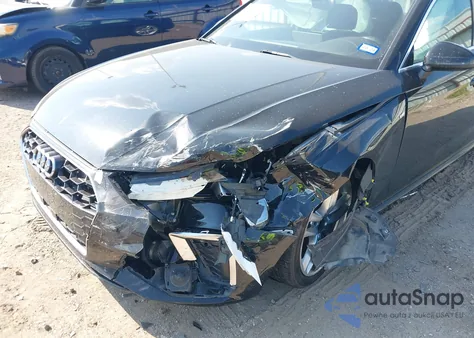 2022 Audi A4 Premium Plus 45 Tfsi S Line Quattro S Tronic z USA, uszkodzony, nr VIN WAUEAAF47NN014763